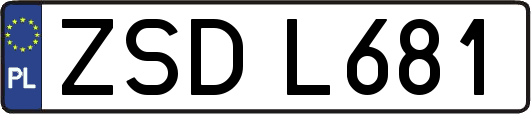 ZSDL681
