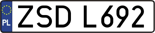 ZSDL692