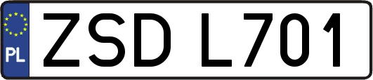 ZSDL701