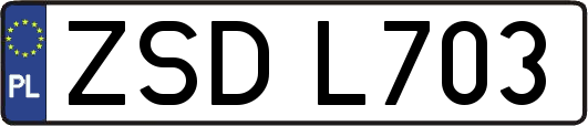 ZSDL703
