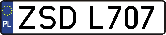 ZSDL707