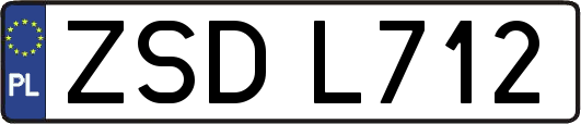 ZSDL712