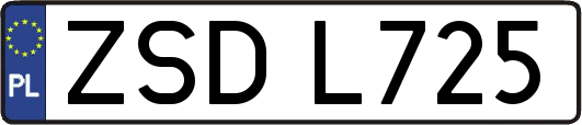 ZSDL725