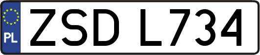 ZSDL734