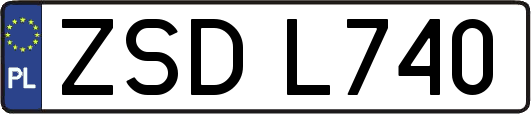 ZSDL740