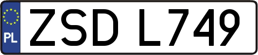 ZSDL749