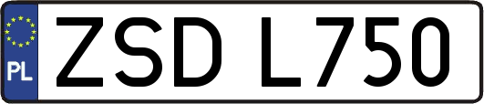 ZSDL750