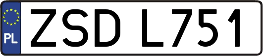 ZSDL751
