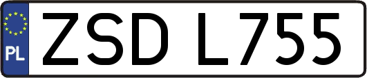 ZSDL755