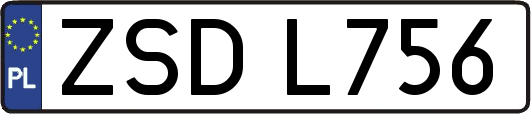 ZSDL756