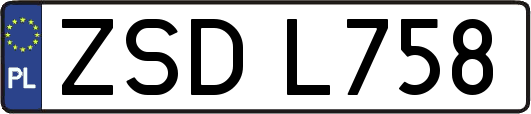 ZSDL758