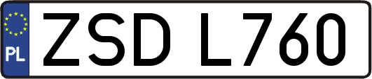 ZSDL760
