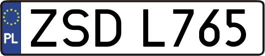 ZSDL765