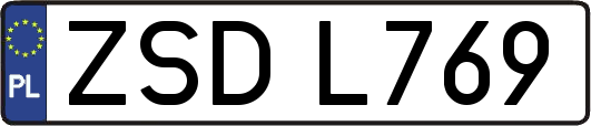 ZSDL769