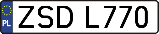 ZSDL770