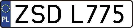 ZSDL775