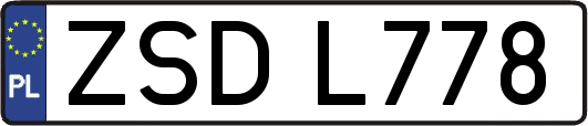 ZSDL778