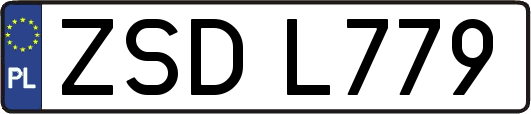 ZSDL779