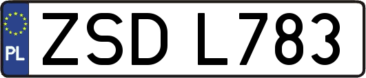 ZSDL783