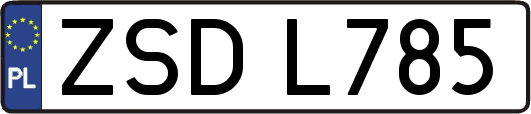 ZSDL785