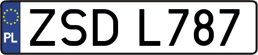 ZSDL787