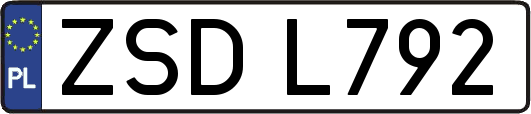 ZSDL792