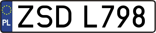 ZSDL798