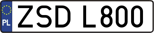 ZSDL800