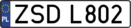 ZSDL802