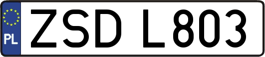 ZSDL803
