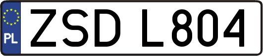 ZSDL804