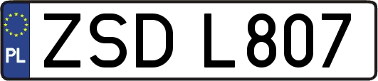 ZSDL807