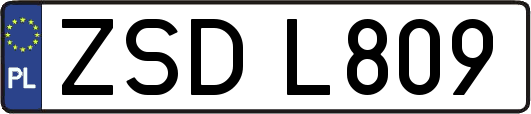 ZSDL809