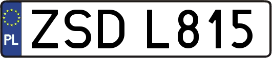 ZSDL815