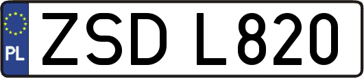 ZSDL820