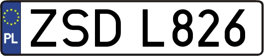 ZSDL826