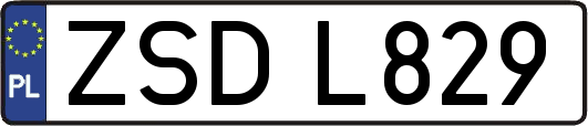 ZSDL829