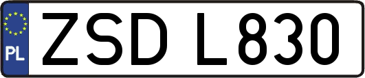 ZSDL830