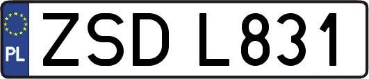 ZSDL831