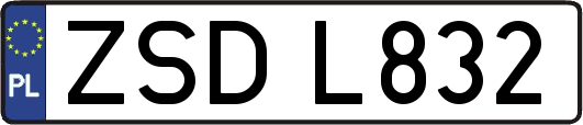 ZSDL832