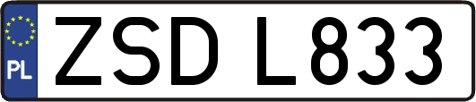 ZSDL833