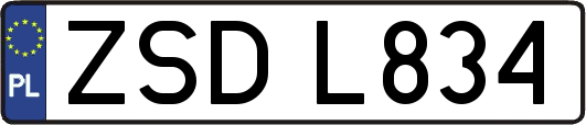 ZSDL834