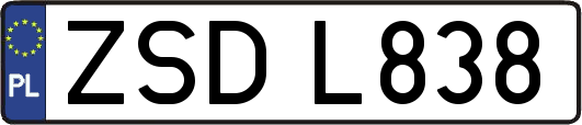 ZSDL838