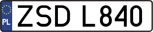 ZSDL840