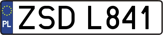 ZSDL841