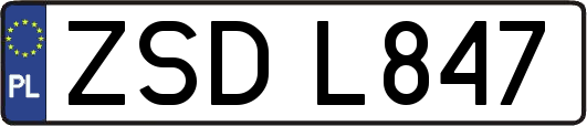 ZSDL847