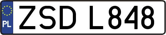 ZSDL848