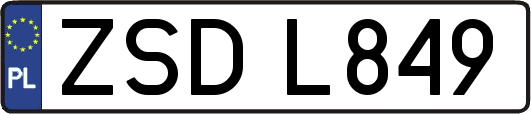 ZSDL849