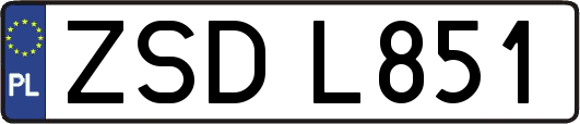 ZSDL851