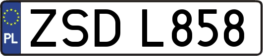 ZSDL858